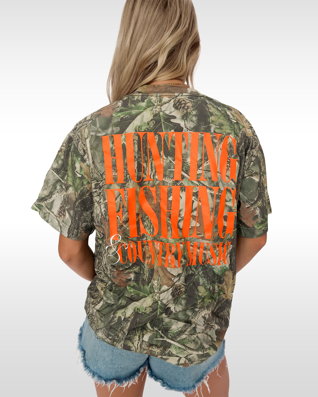 Rancher Fish & Game T-Shirt Camo