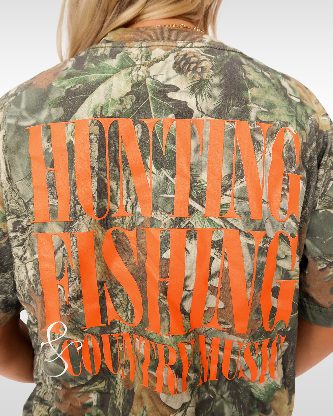 Rancher Fish & Game T-Shirt Camo
