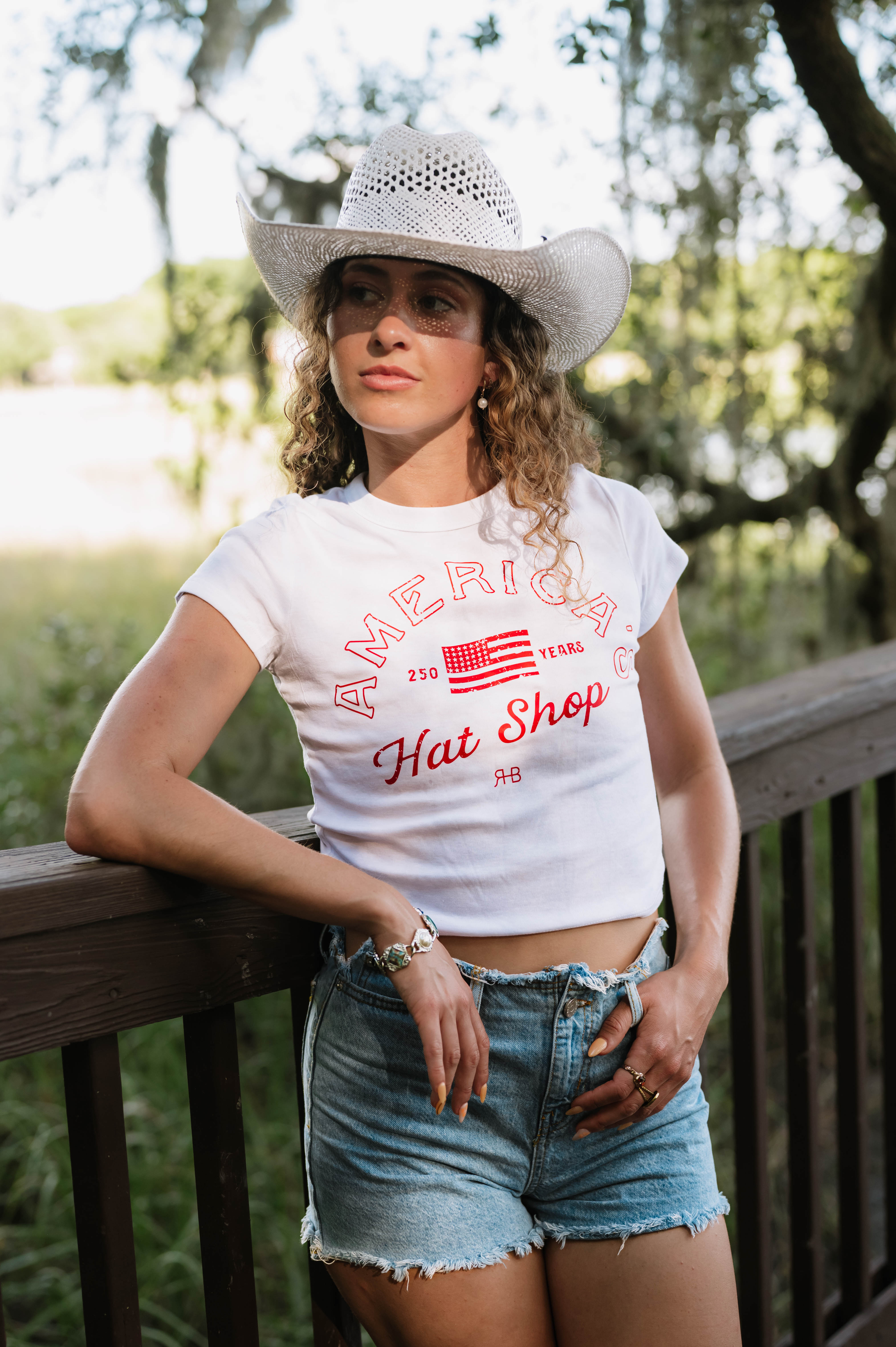 America's Hat Shop T-Shirt