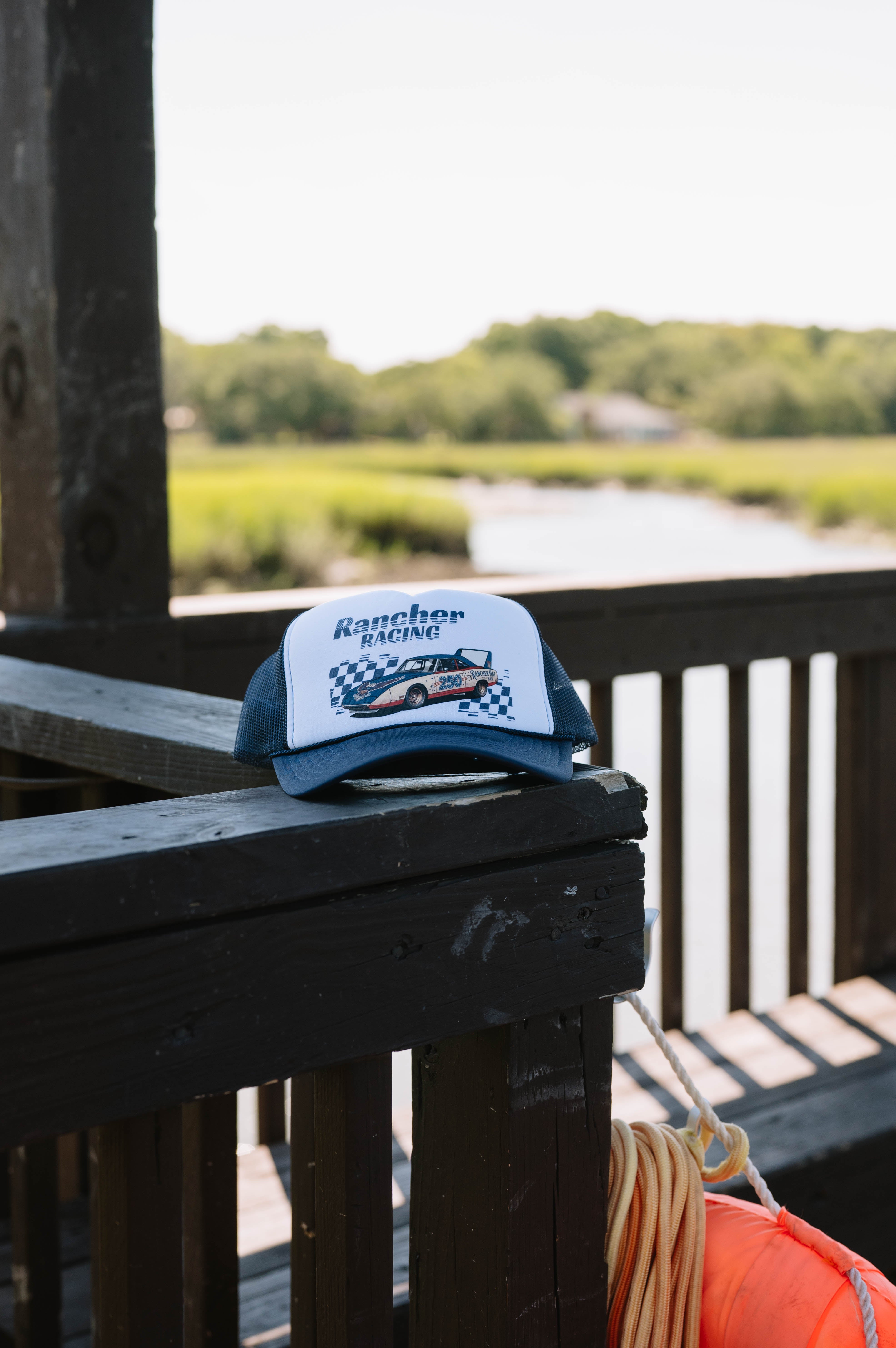 Rancher Racing Trucker Hat