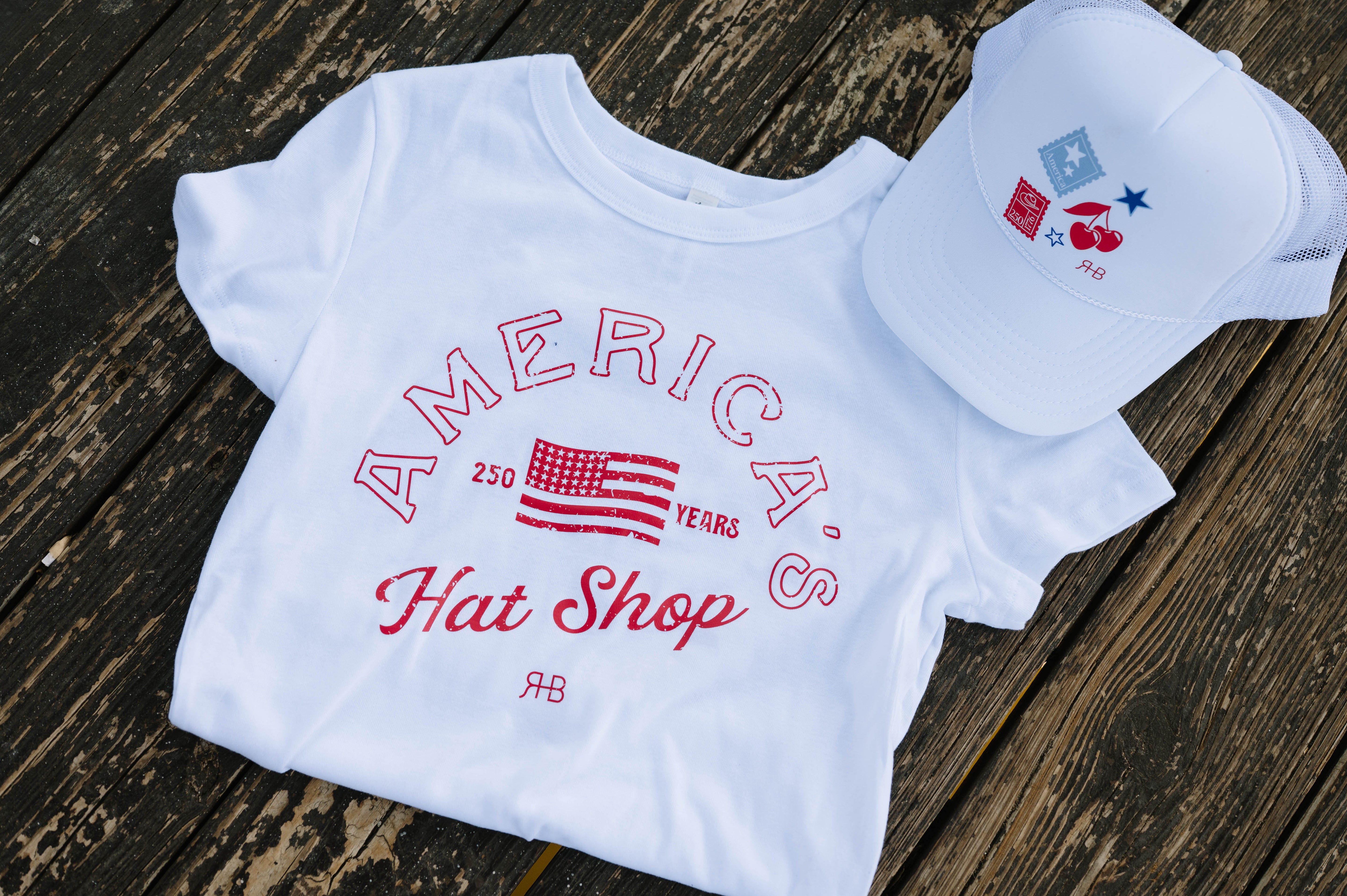 America's Hat Shop T-Shirt