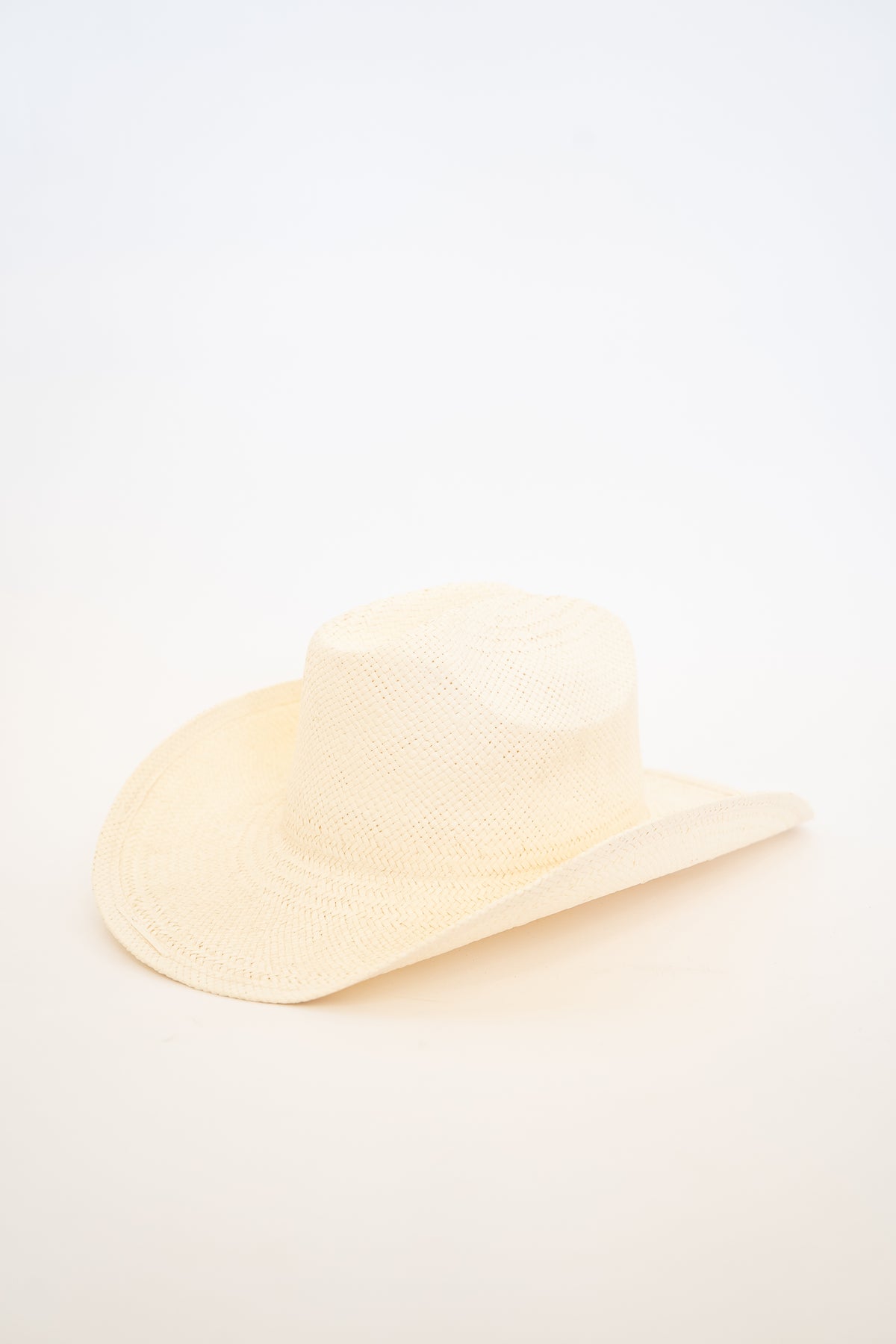 Straw Cowboy Hat: Lightweight & Breathable Western Hat 
