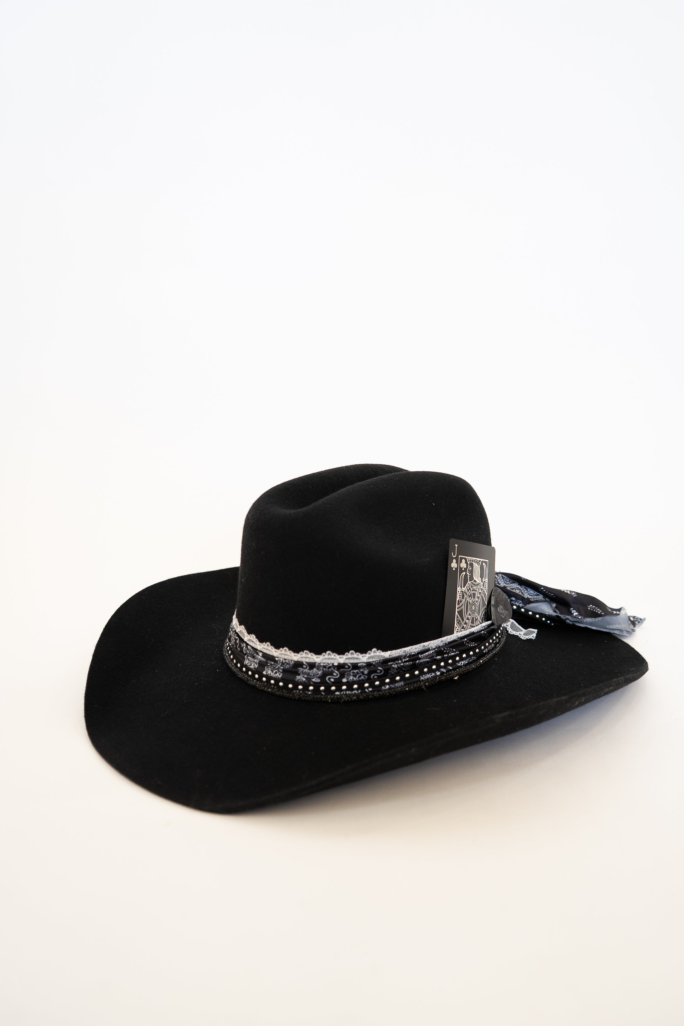 Vetchy Black Cowboy Hat