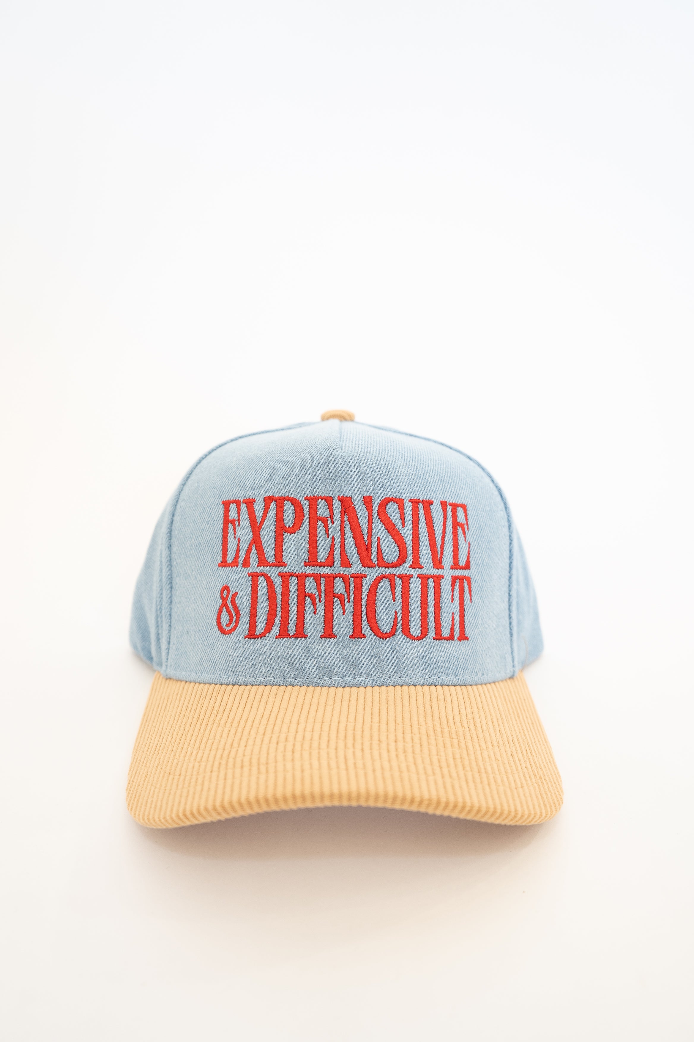 Expensive And Difficult Canvas Trucker