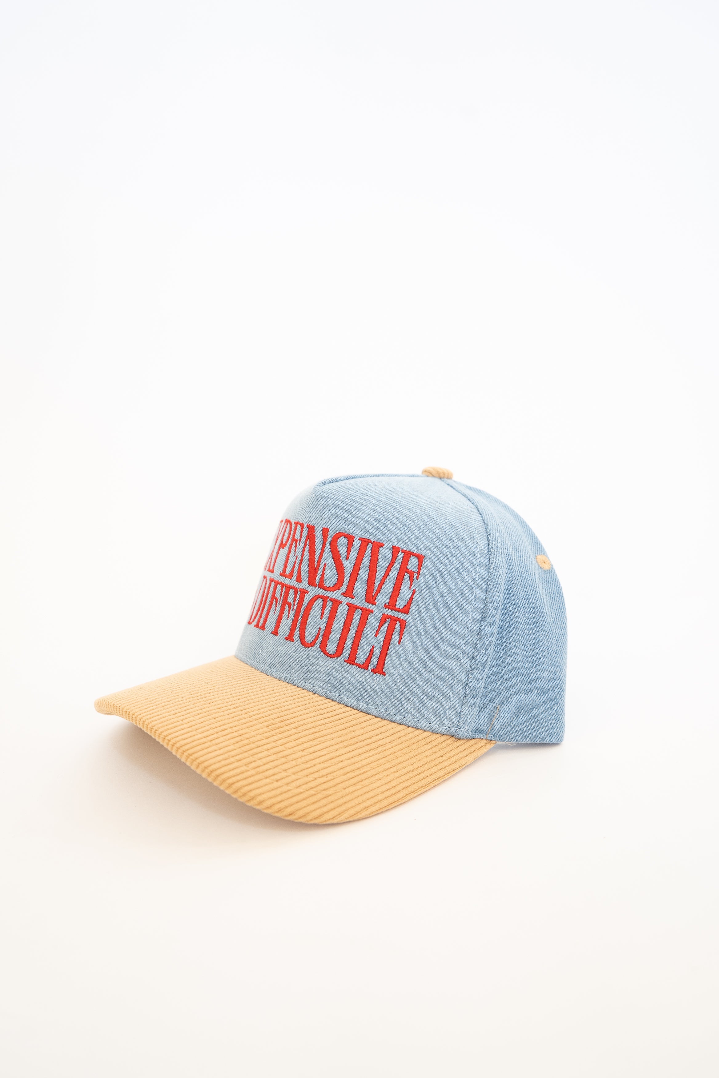 Expensive And Difficult Canvas Trucker