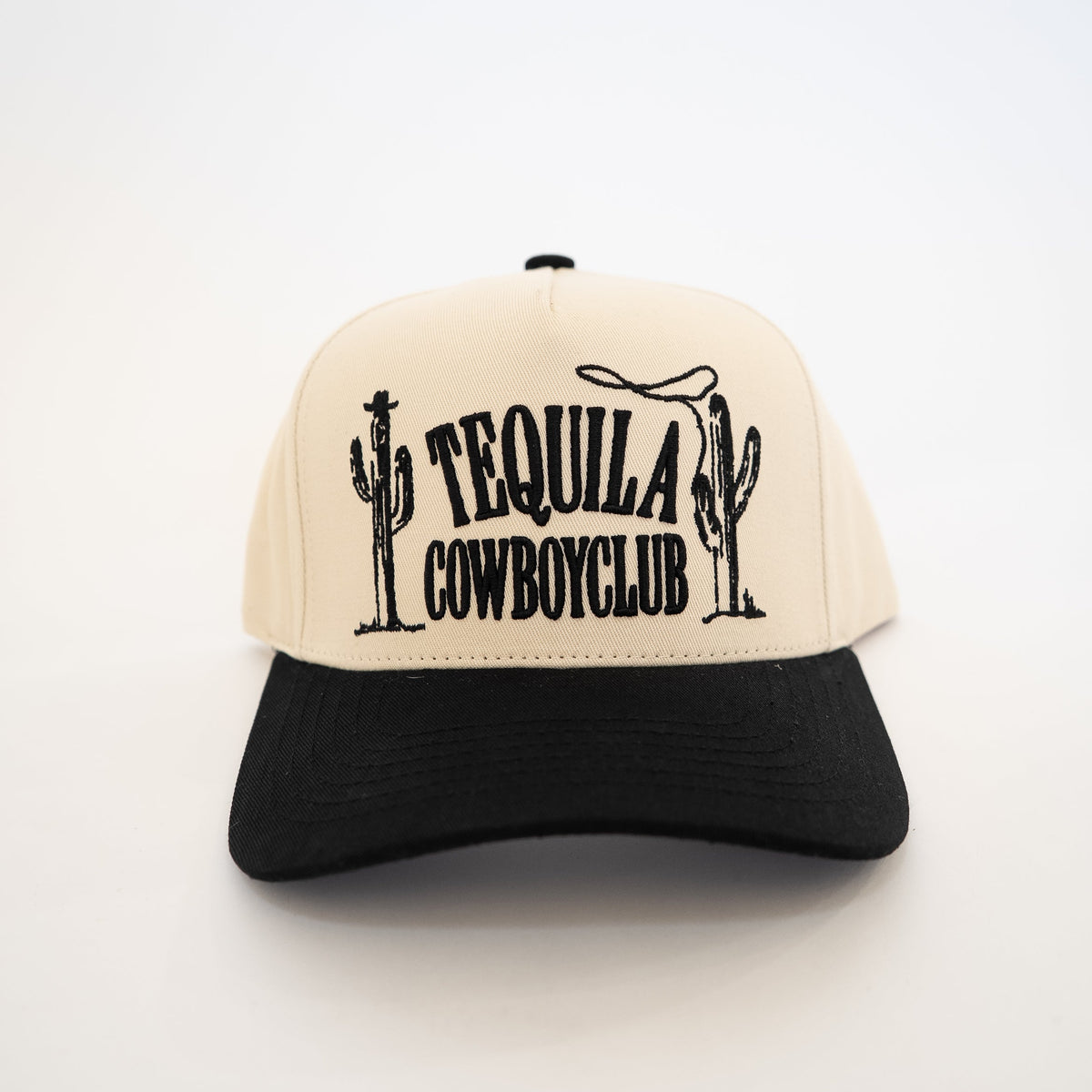Tequila Cowboy Club Canvas Trucker display picture 3