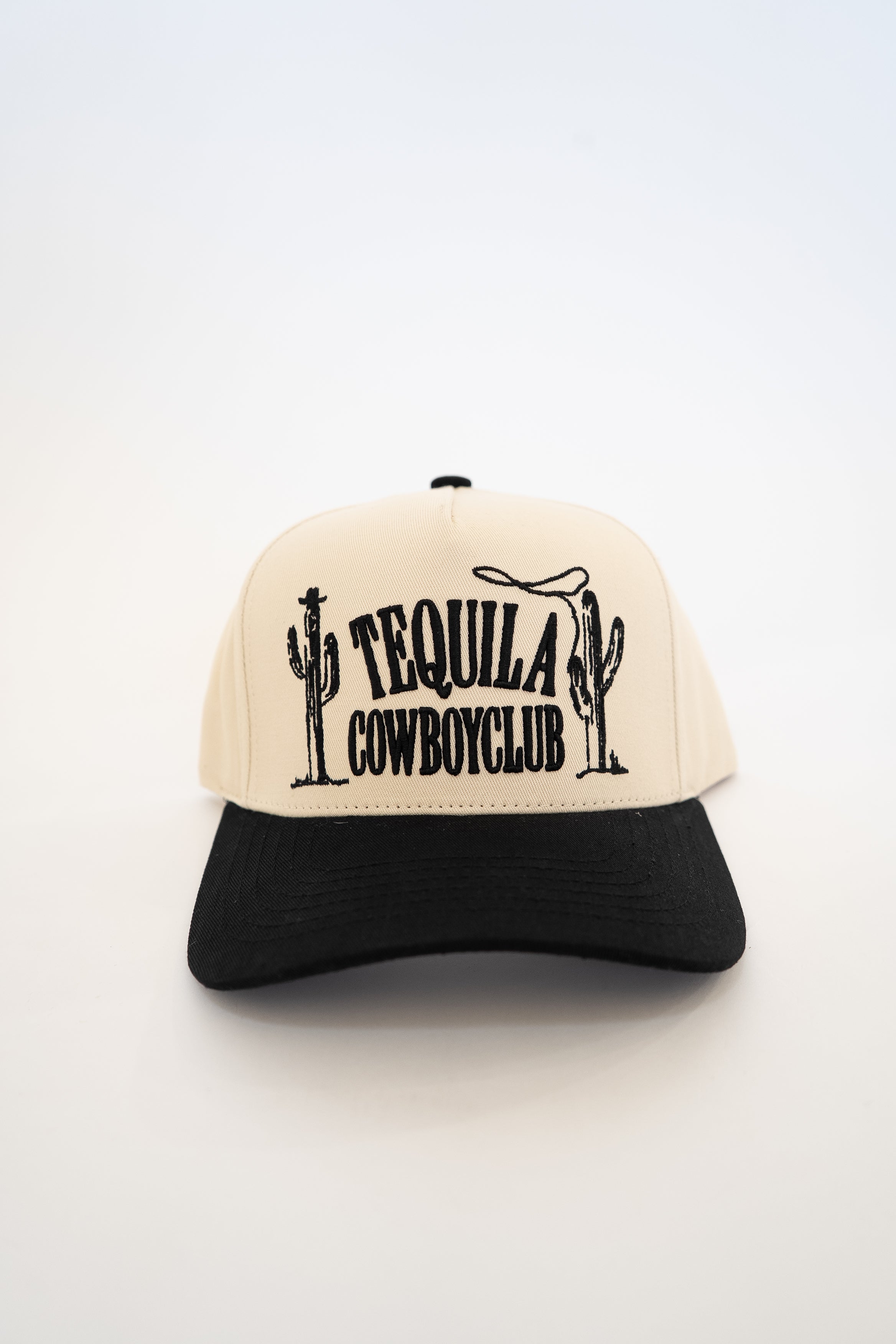 Tequila Cowboy Club Canvas Trucker