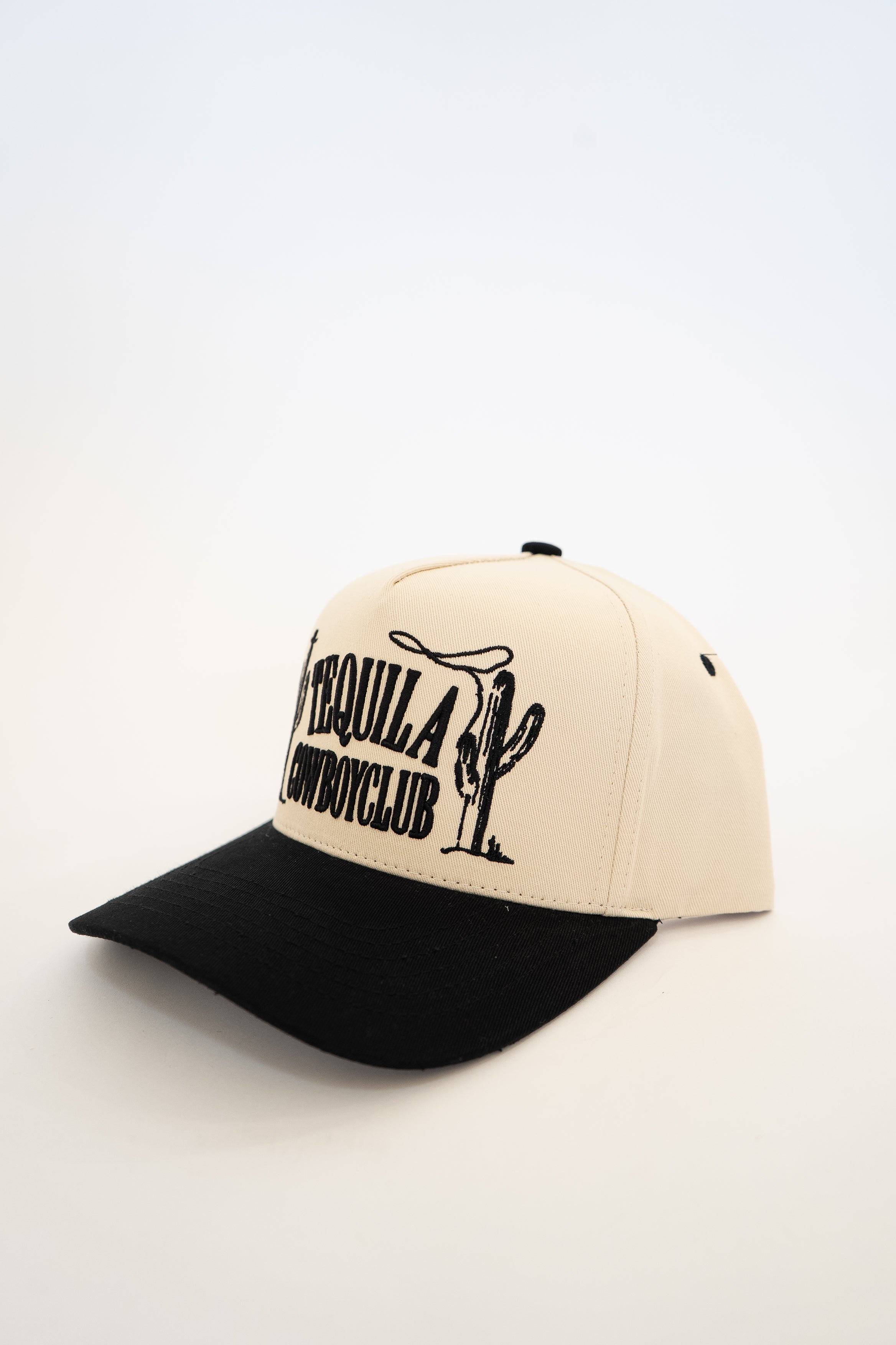 Tequila Cowboy Club Canvas Trucker