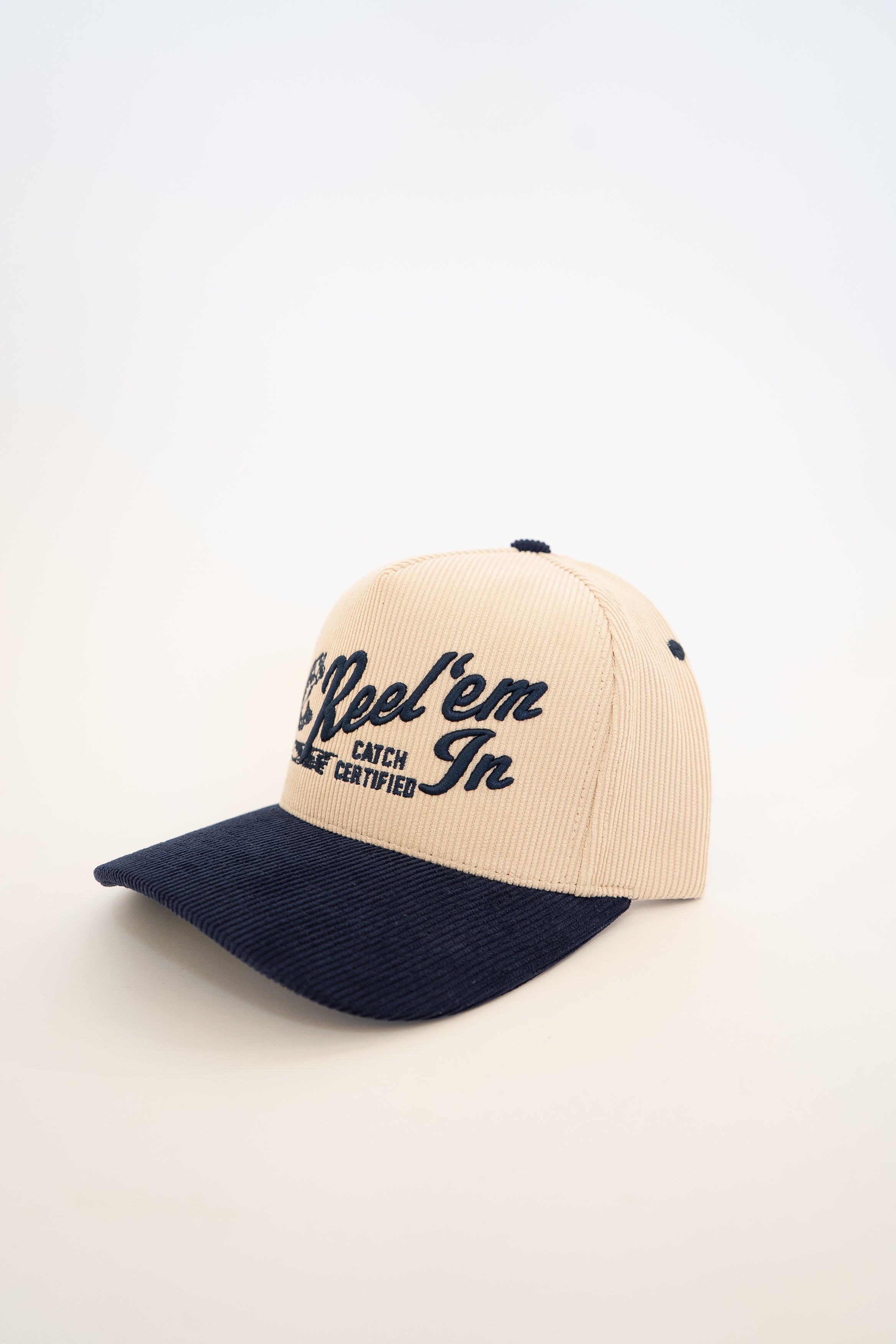Reel Em In Canvas Trucker