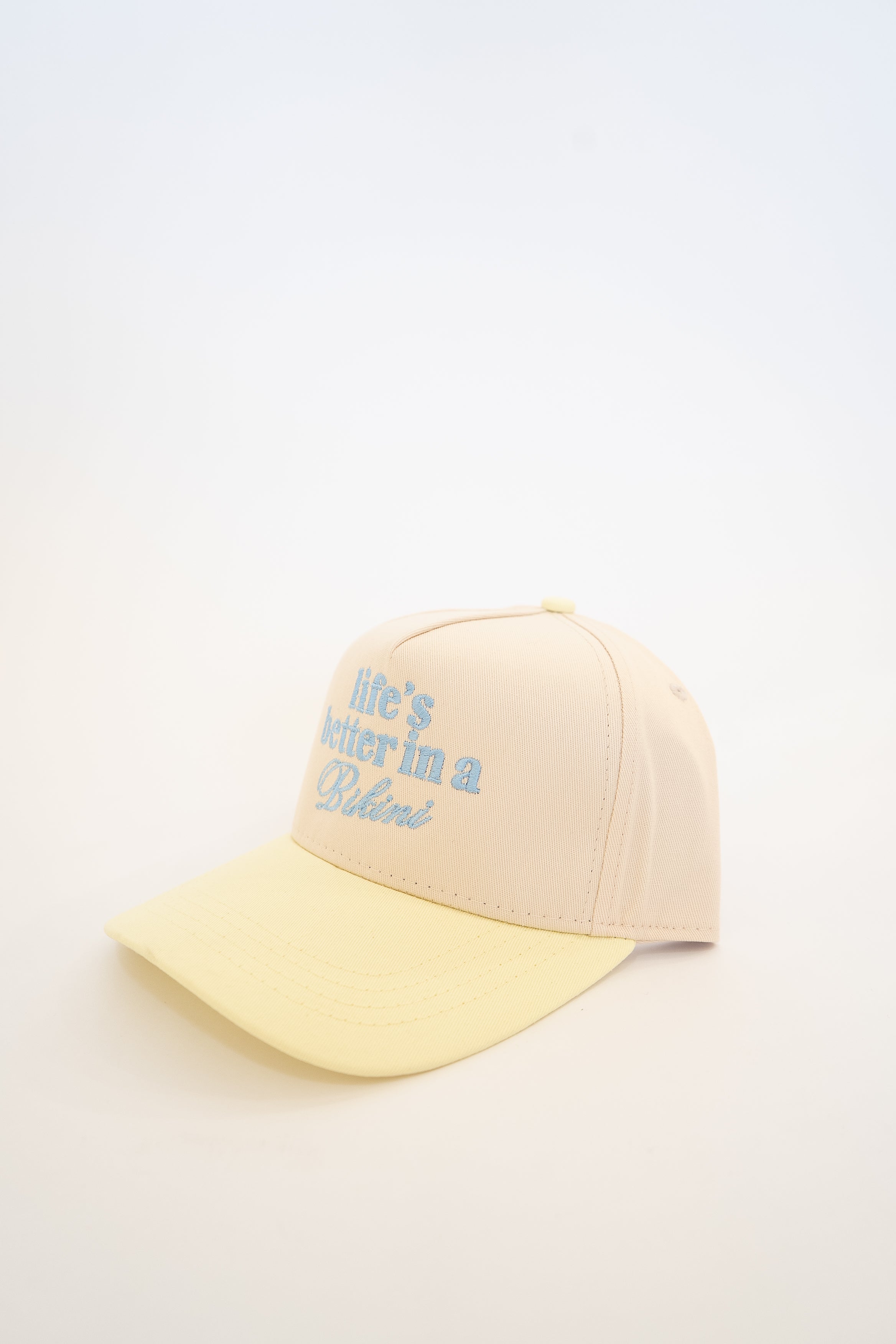 Life’s Better In A Bikini Canvas Trucker