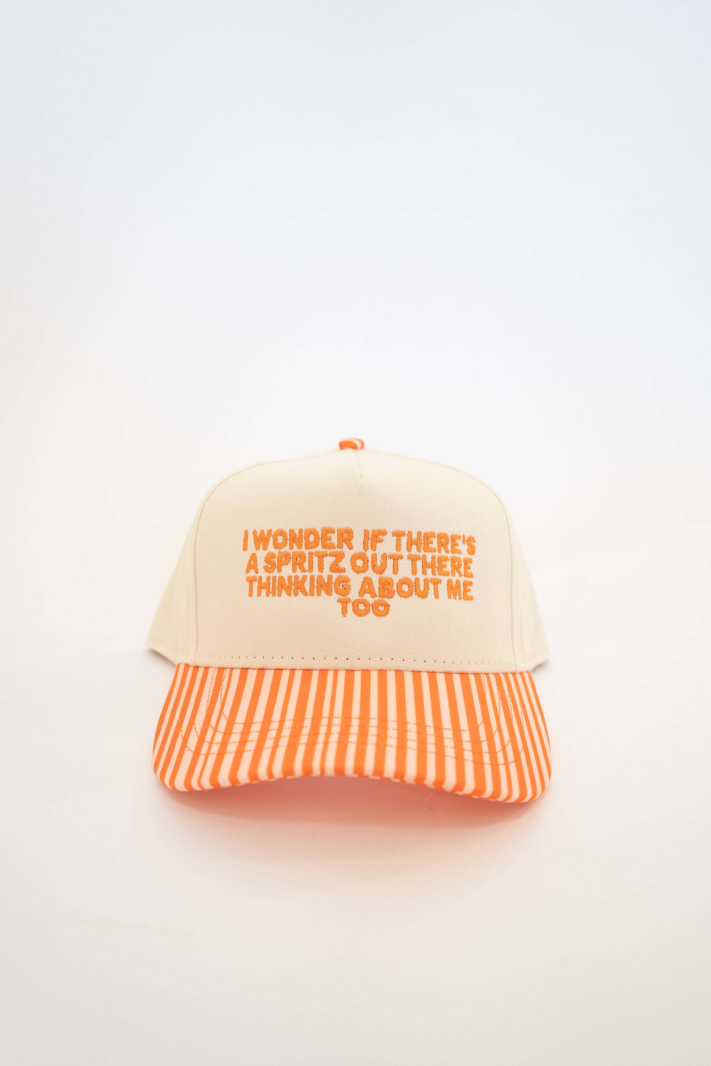 Aperol Spritz Canvas Trucker