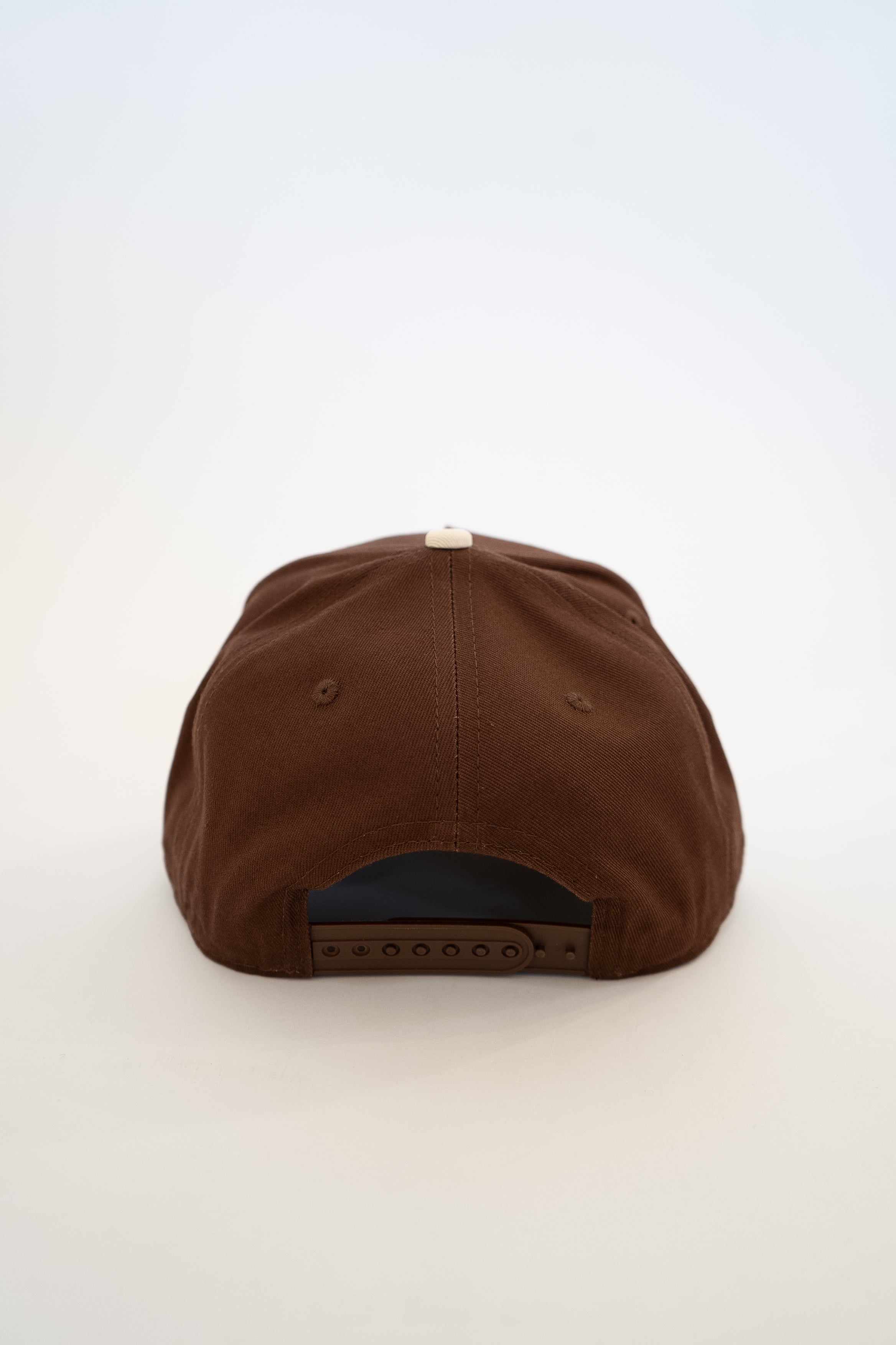 Take Me Out To The Ballgame Canvas Trucker - Brown