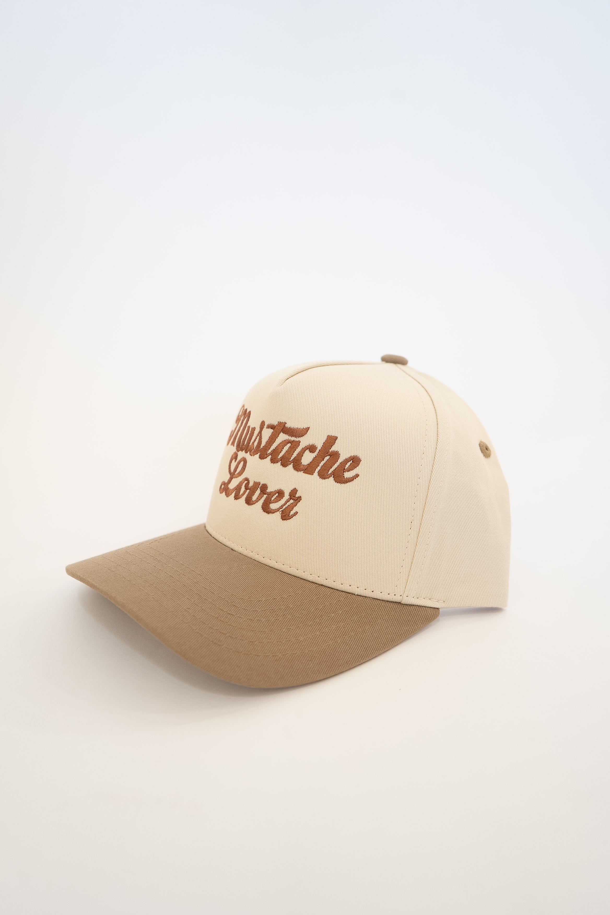 Mustache Lover Canvas Trucker