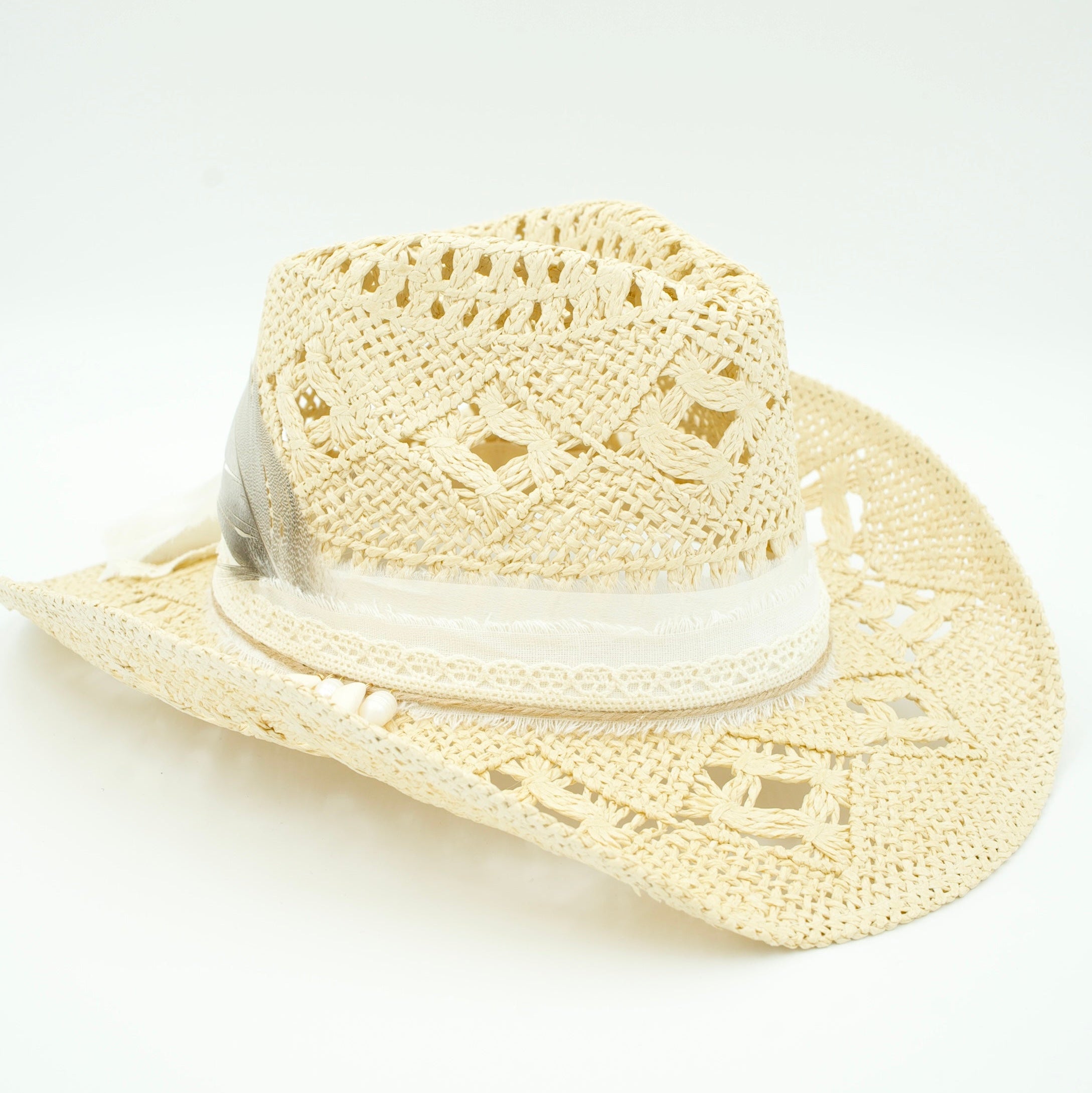 Coastal Cowgirl - Sand & Pearl