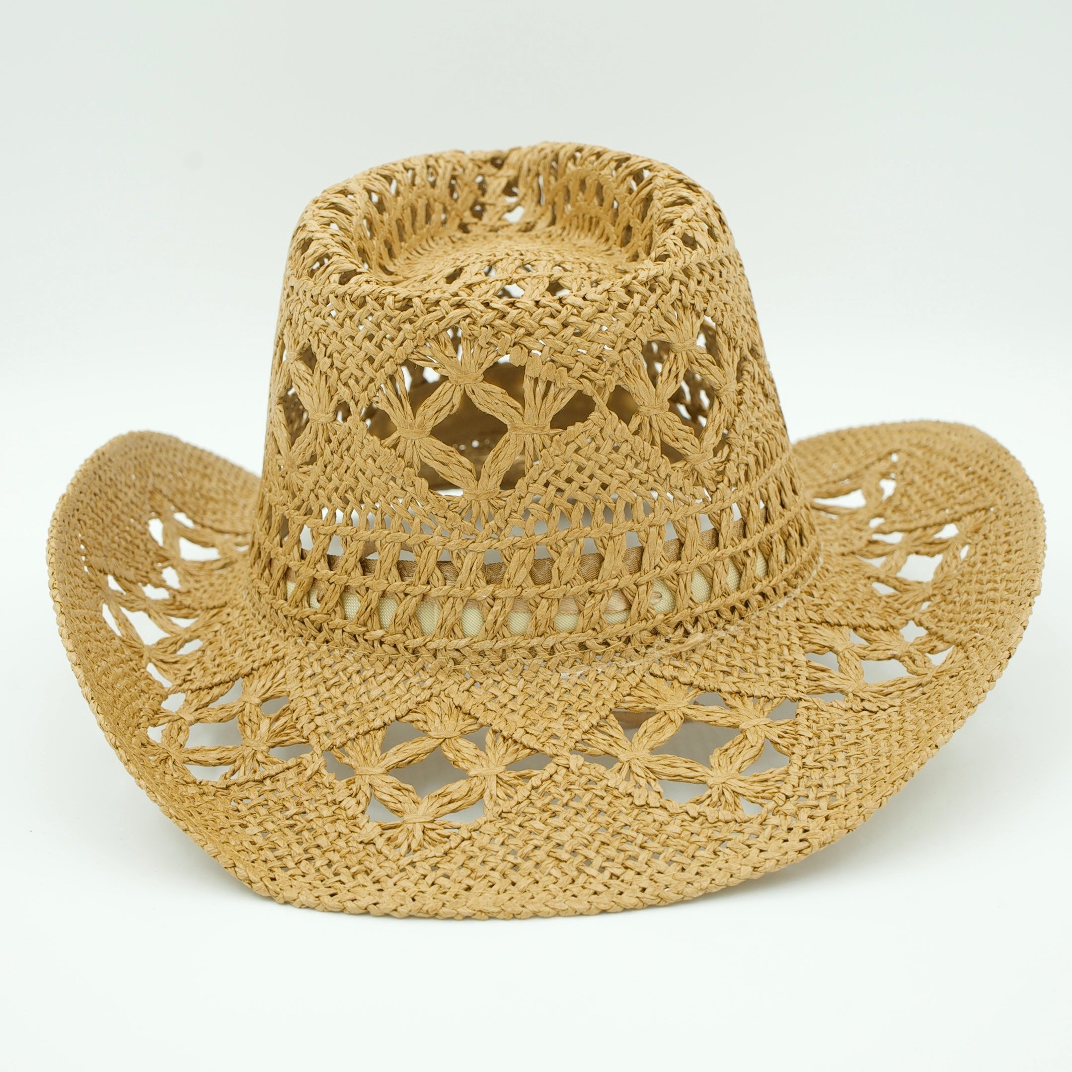 Coastal Cowgirl - Tan Straw Hat