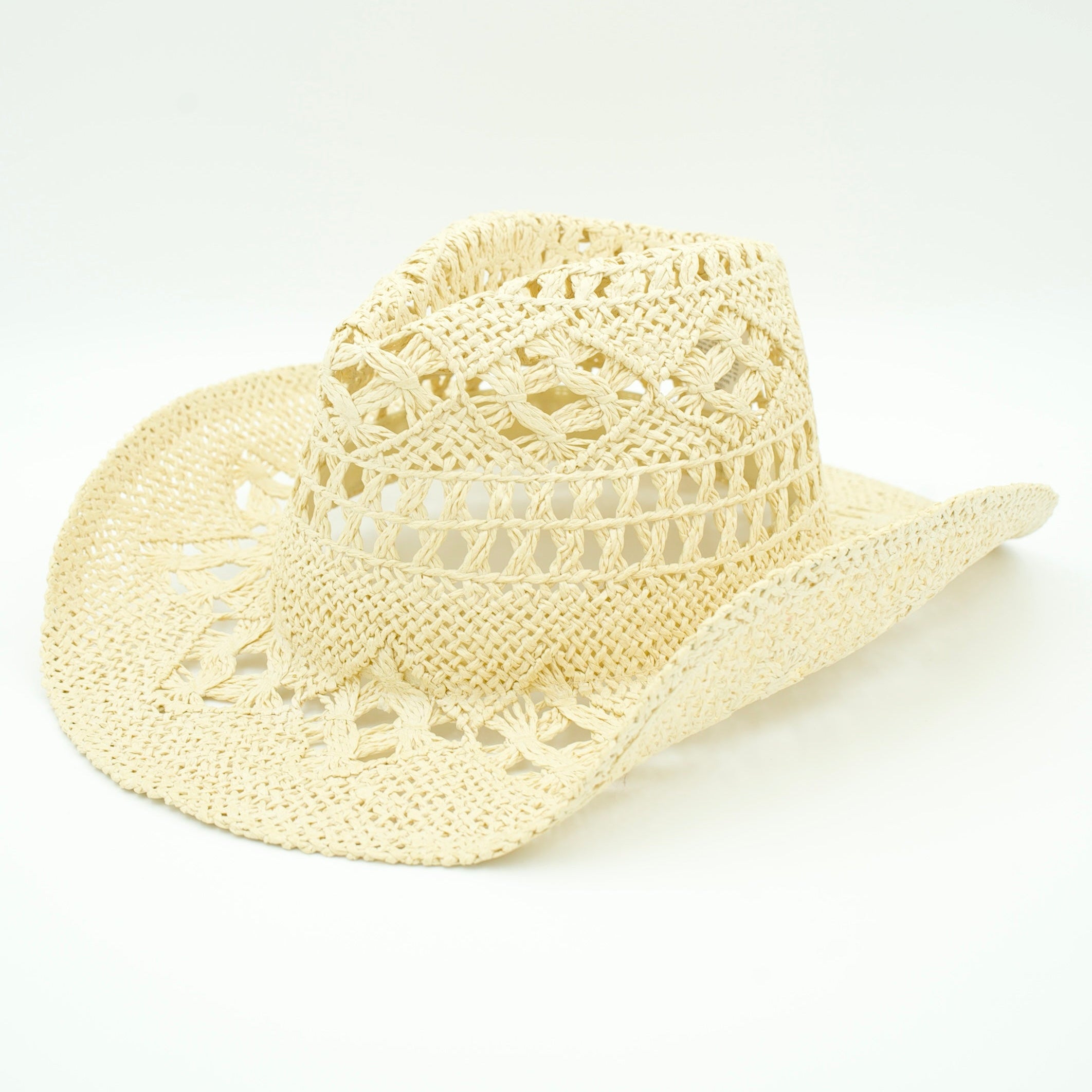 Coastal Cowgirl - Ivory Straw Hat