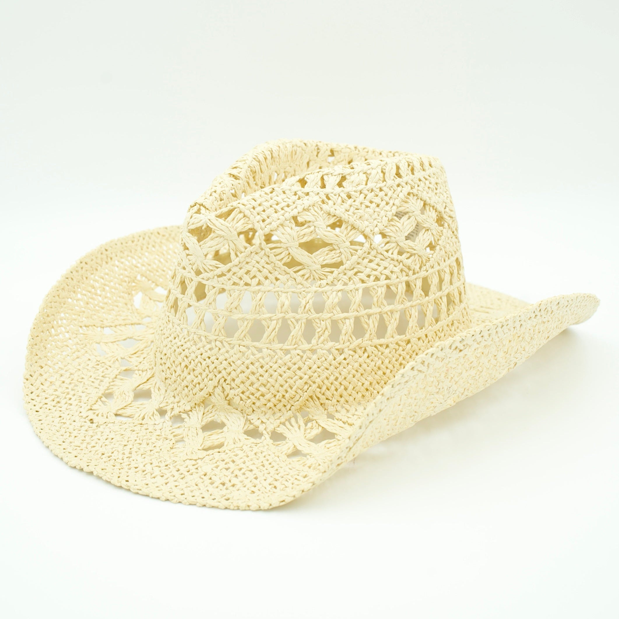 Coastal Cowgirl - Ivory Straw Hat