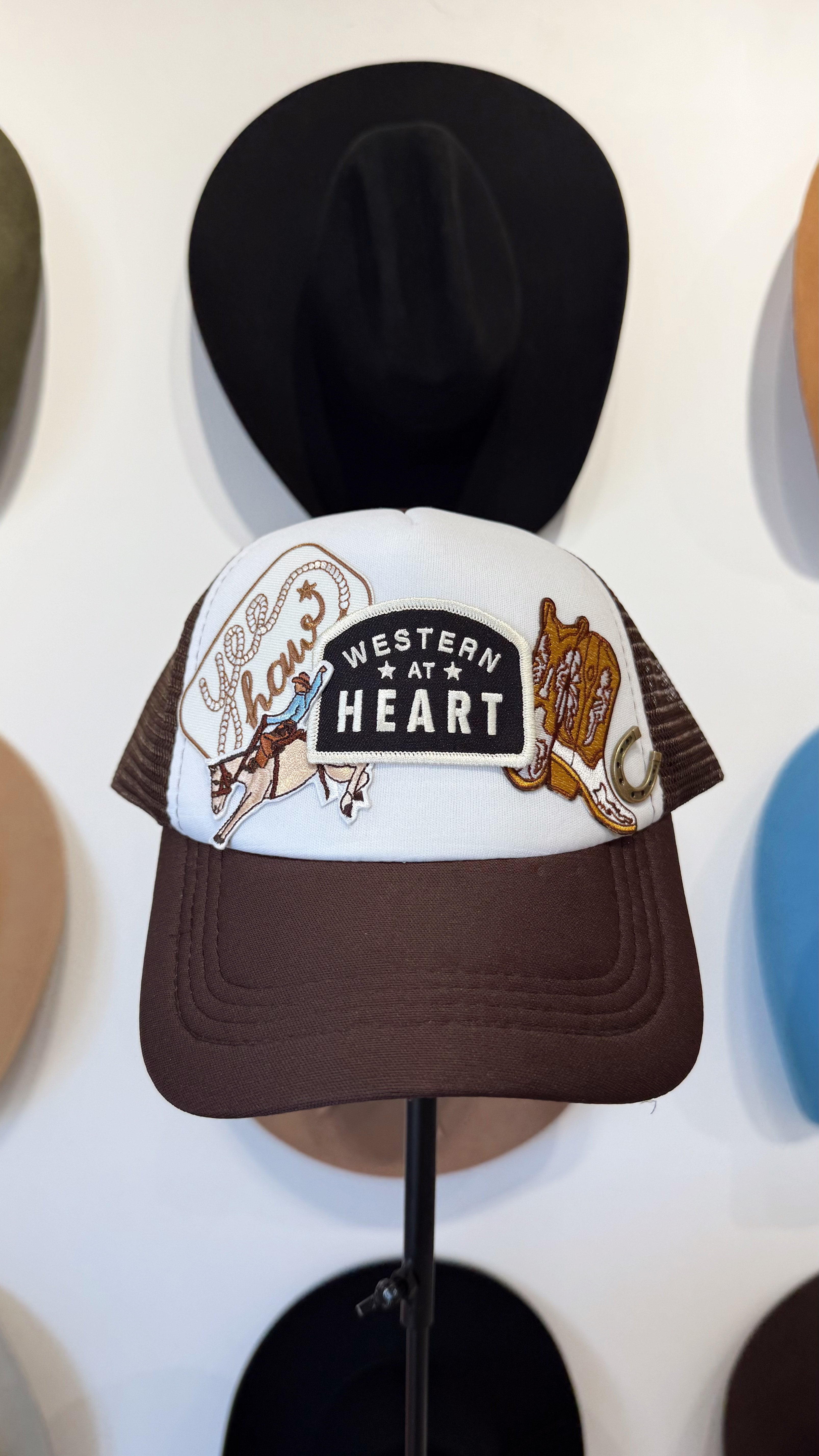 Western at Heart PreMade Trucker