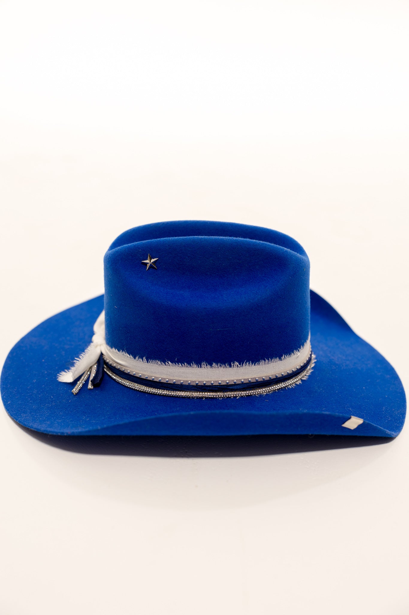 Womens Blue Star Pre-Made
